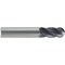 Cgs Tool Hi Velocity Ball End 4Fl 1" Dia 1-1/2" Loc 5" Oal 3" Ext Reach W/Altin Coating HV142-1001 - alternate 1